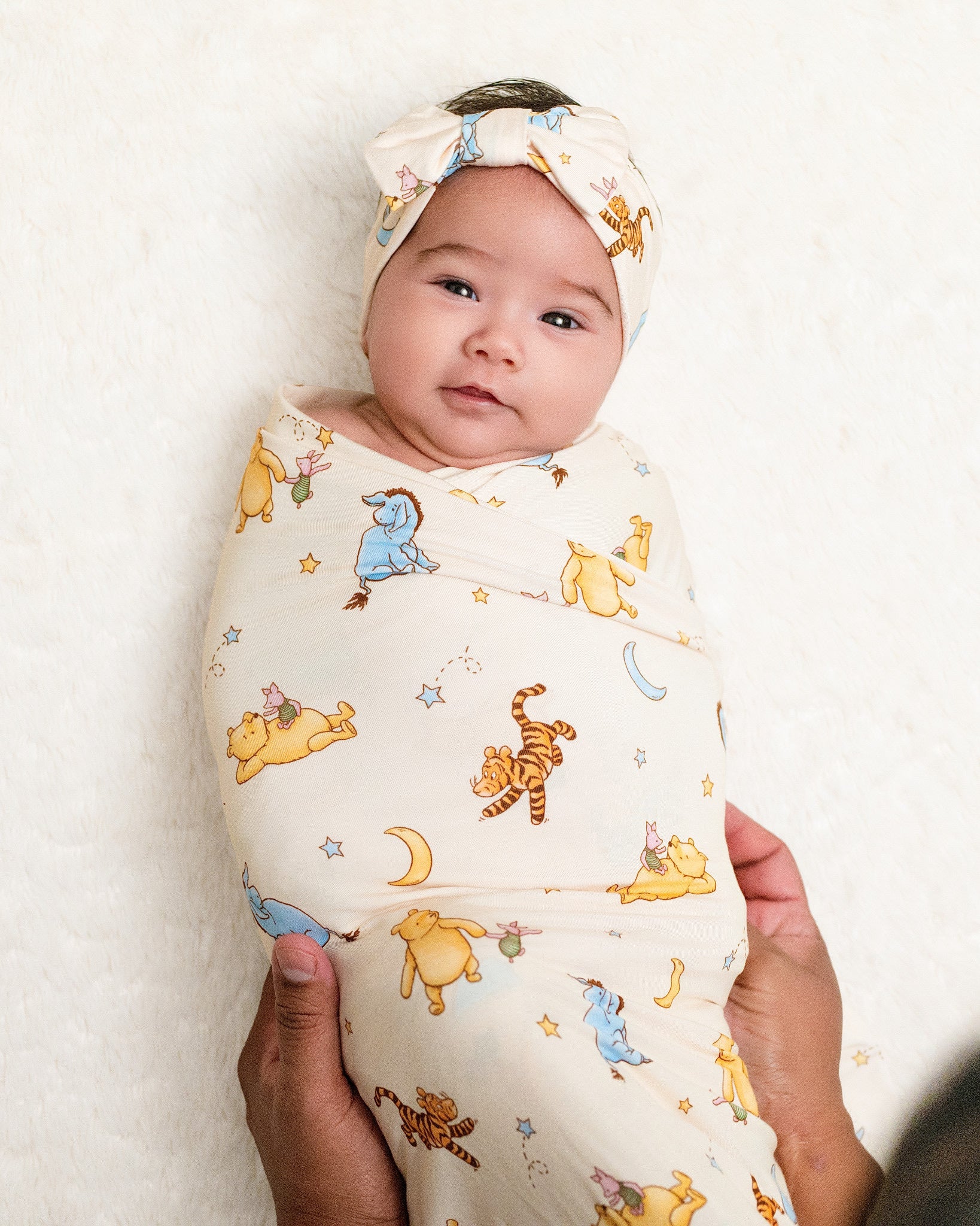 Dreamy Bear Swaddle