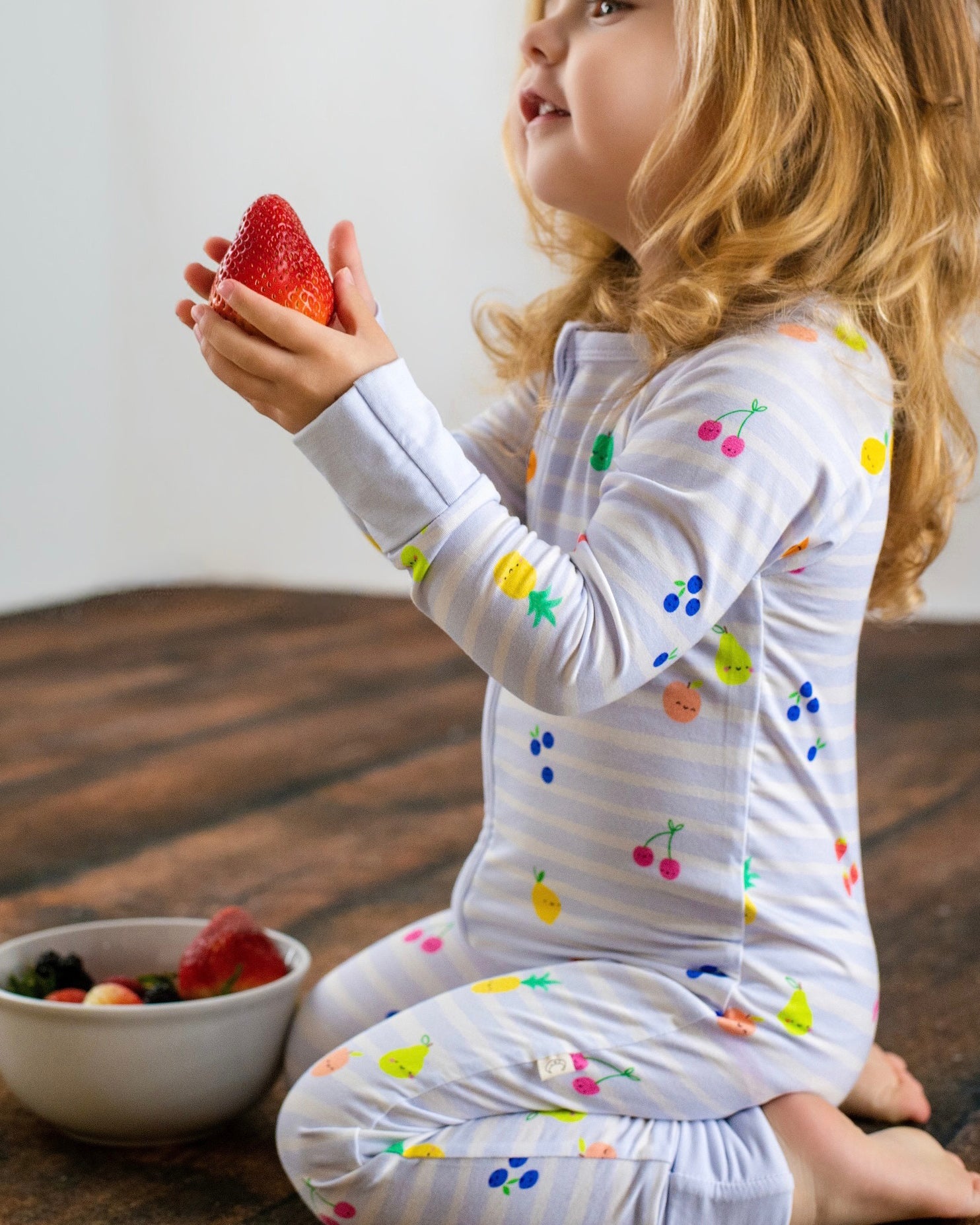 Tutti Frutti Zip Romper