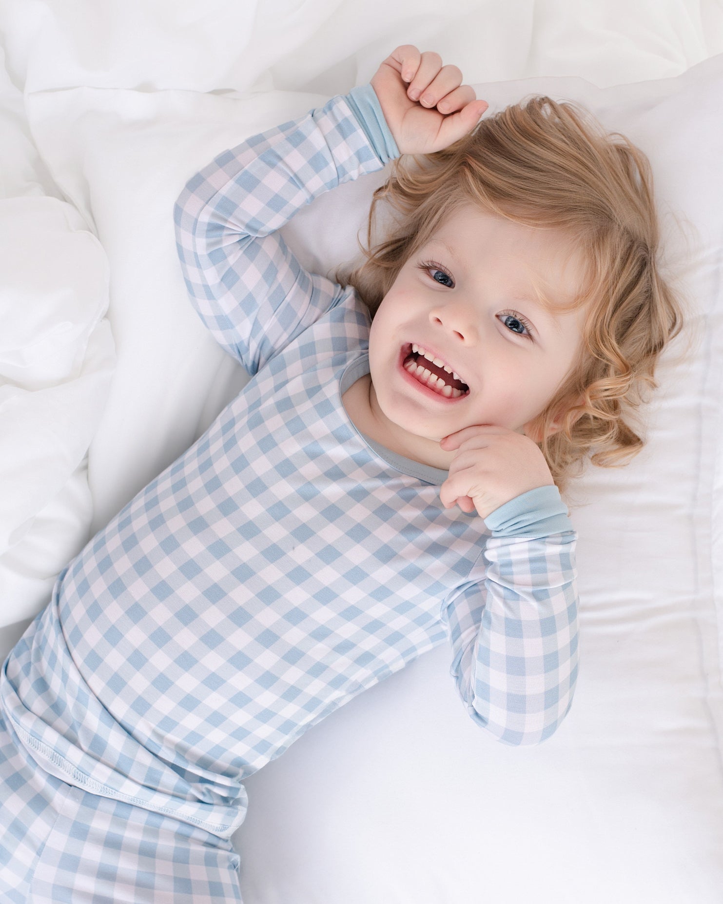 Bluebell Gingham Two piece