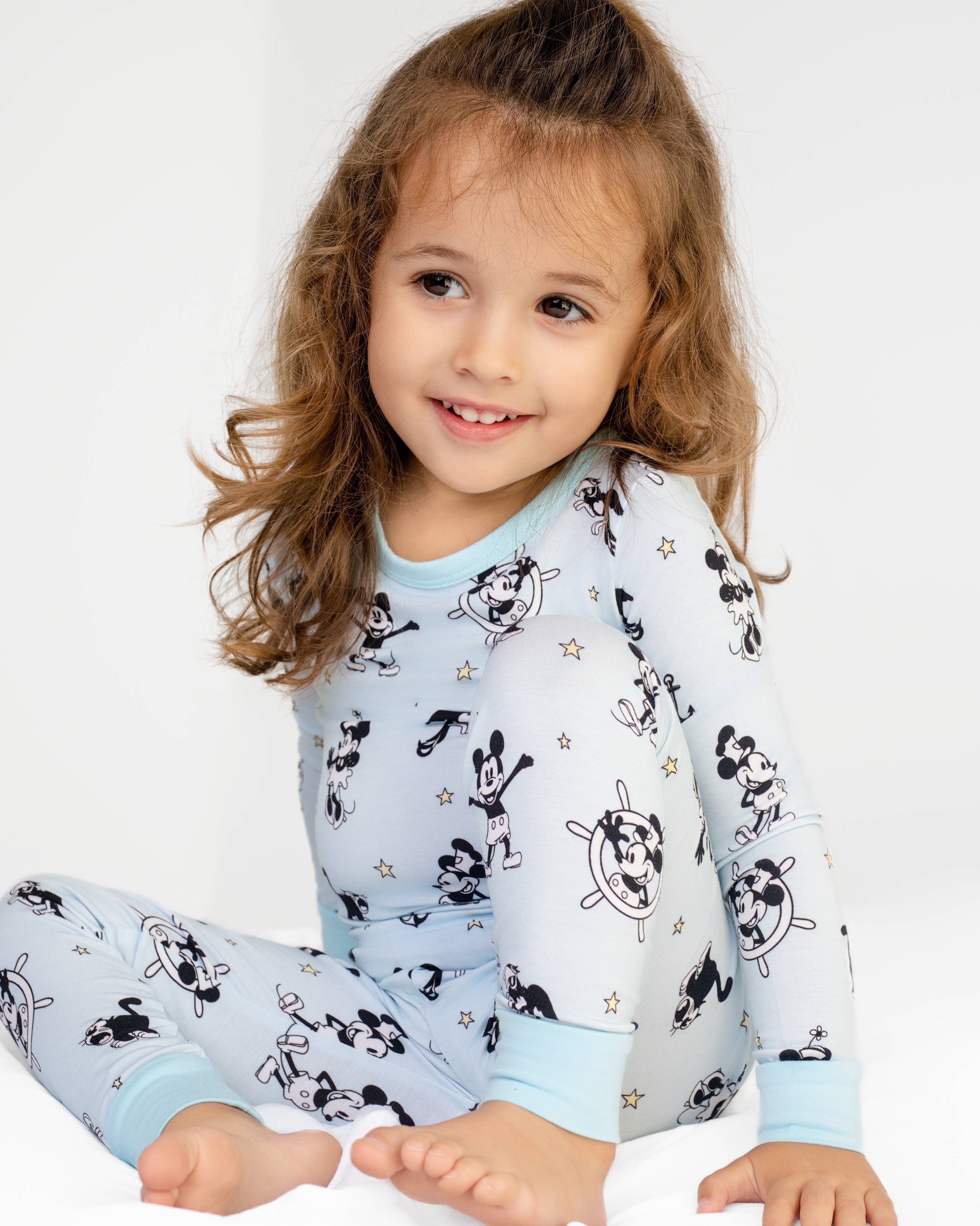 Steamboat Willie Blue Two- piece
