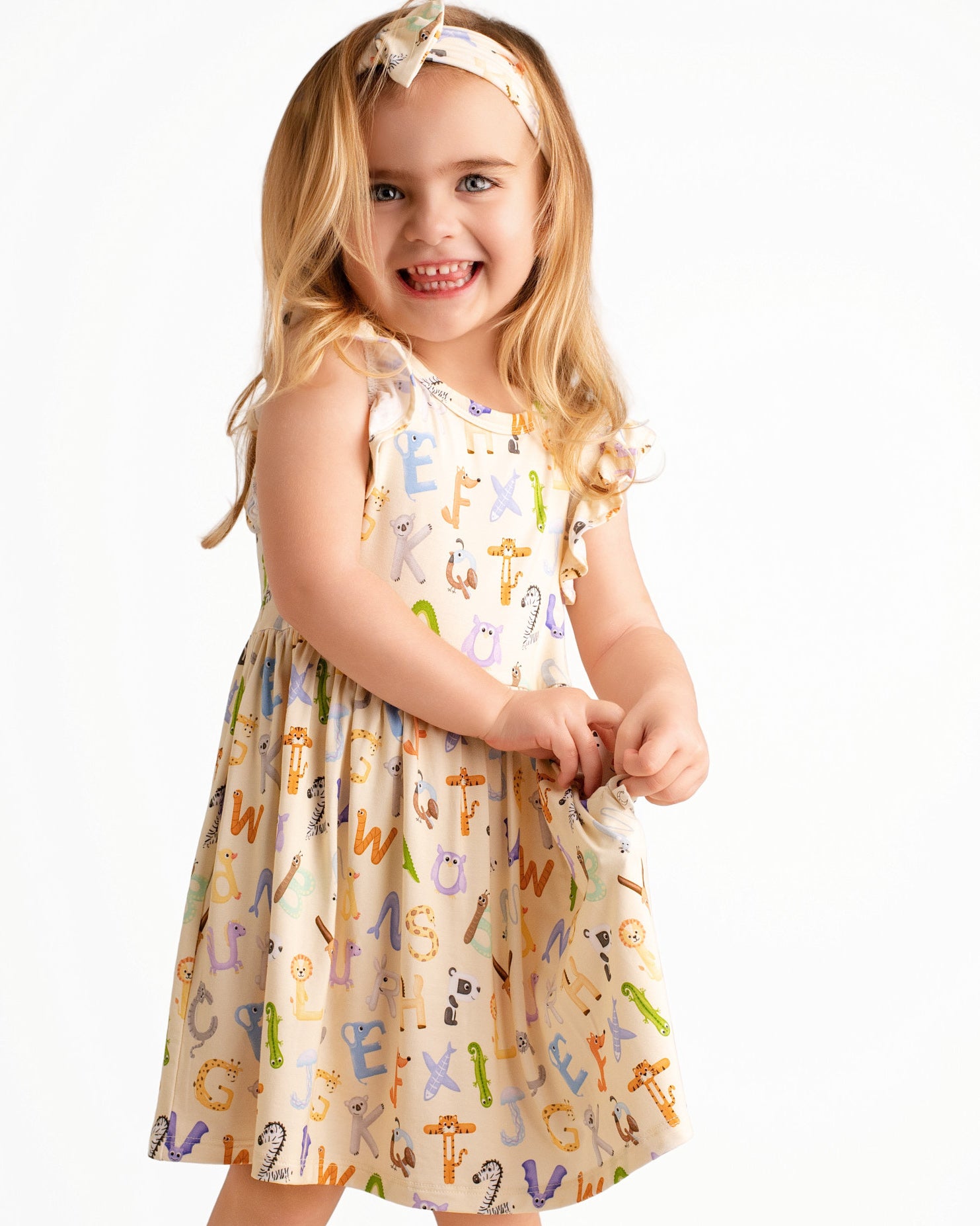 ABC Twirl Dress