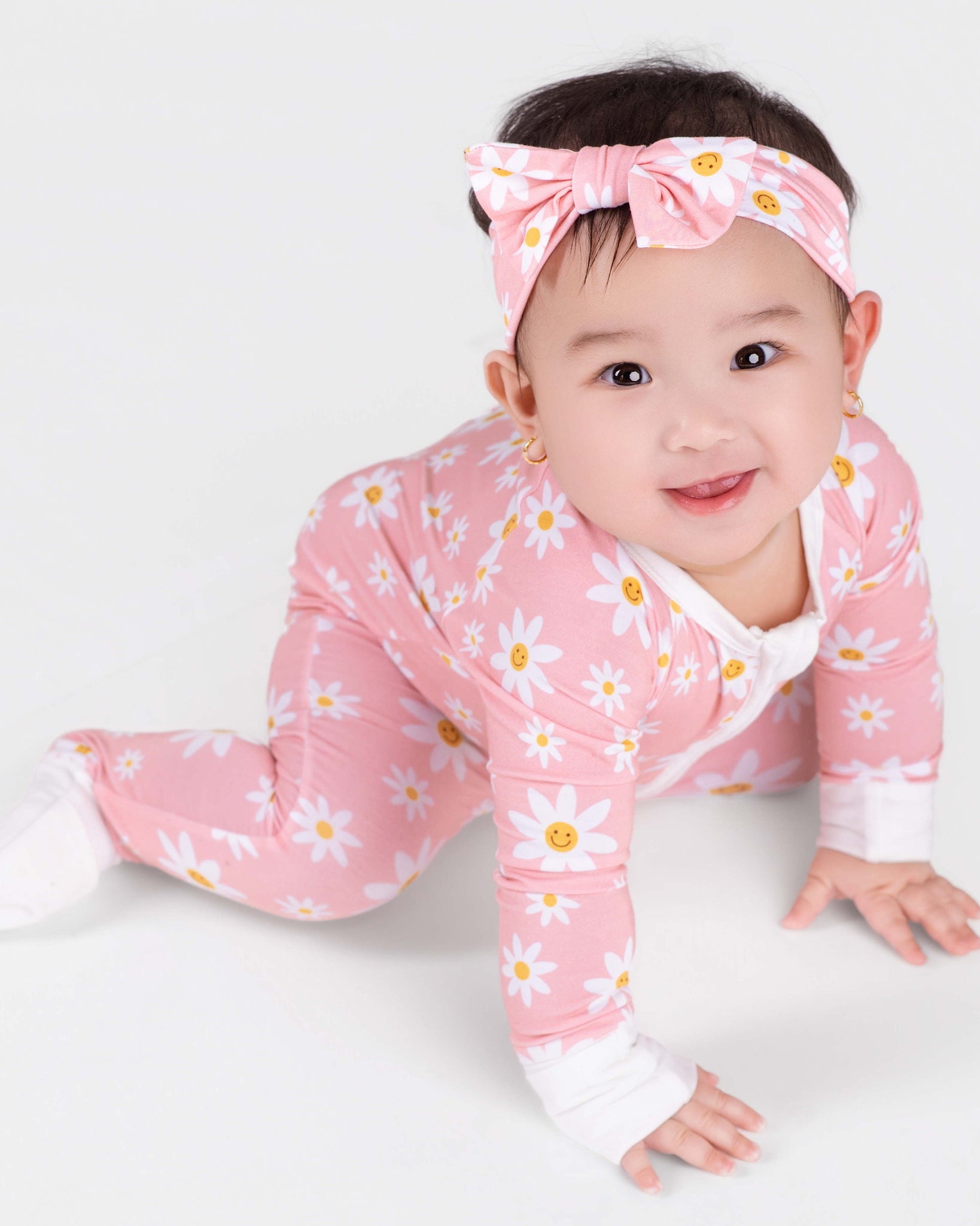 Daisy Mae Zip Romper