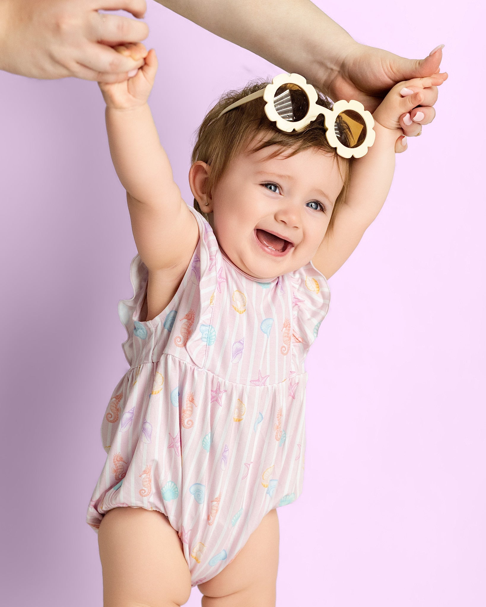 Coastal Dreams Bubble Romper