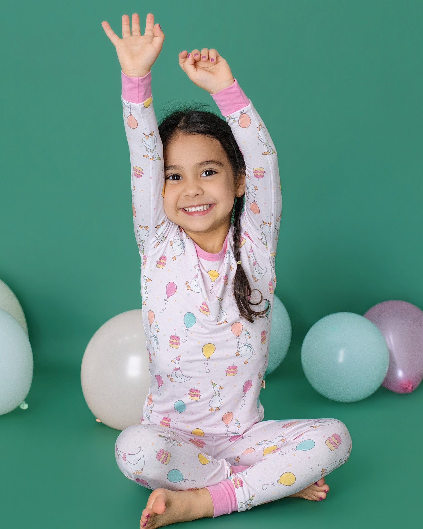 Party Geese Pink Two piece