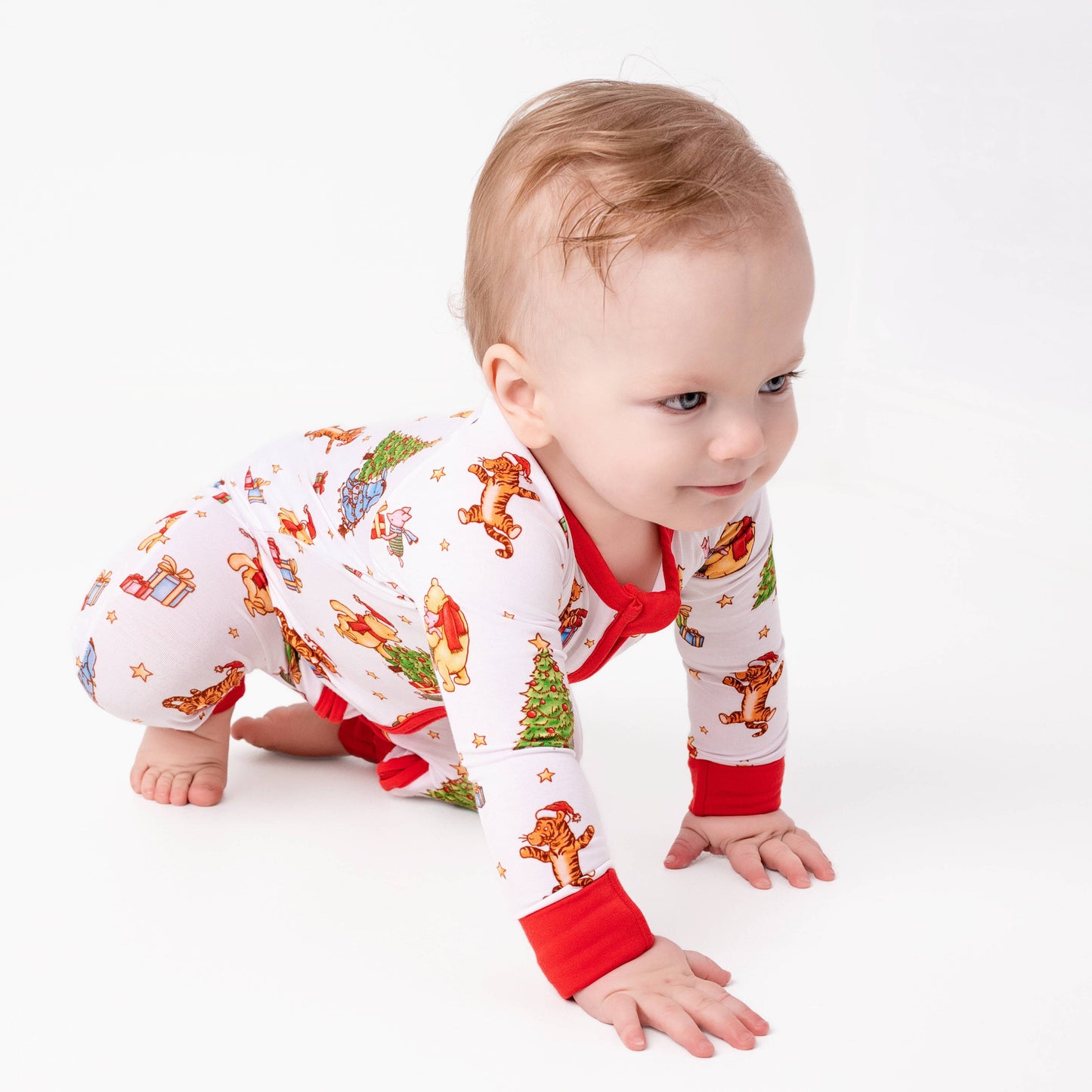Beary Merry Christmas Zip Romper PREORDER - SHIPPING 10/10 - 10/16