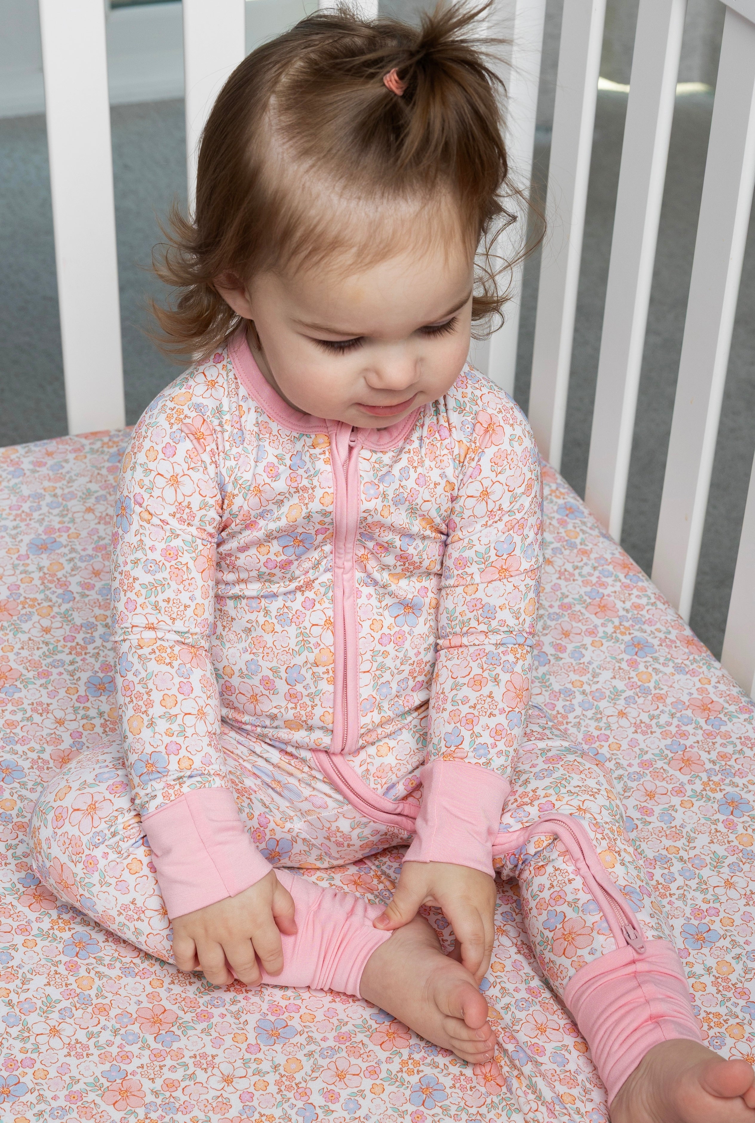 Mazie Zip Romper