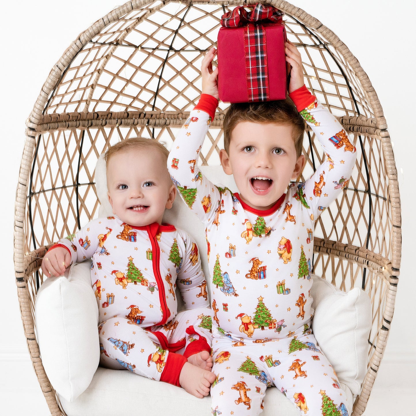 Beary Merry Christmas Zip Romper PREORDER - SHIPPING 10/10 - 10/16