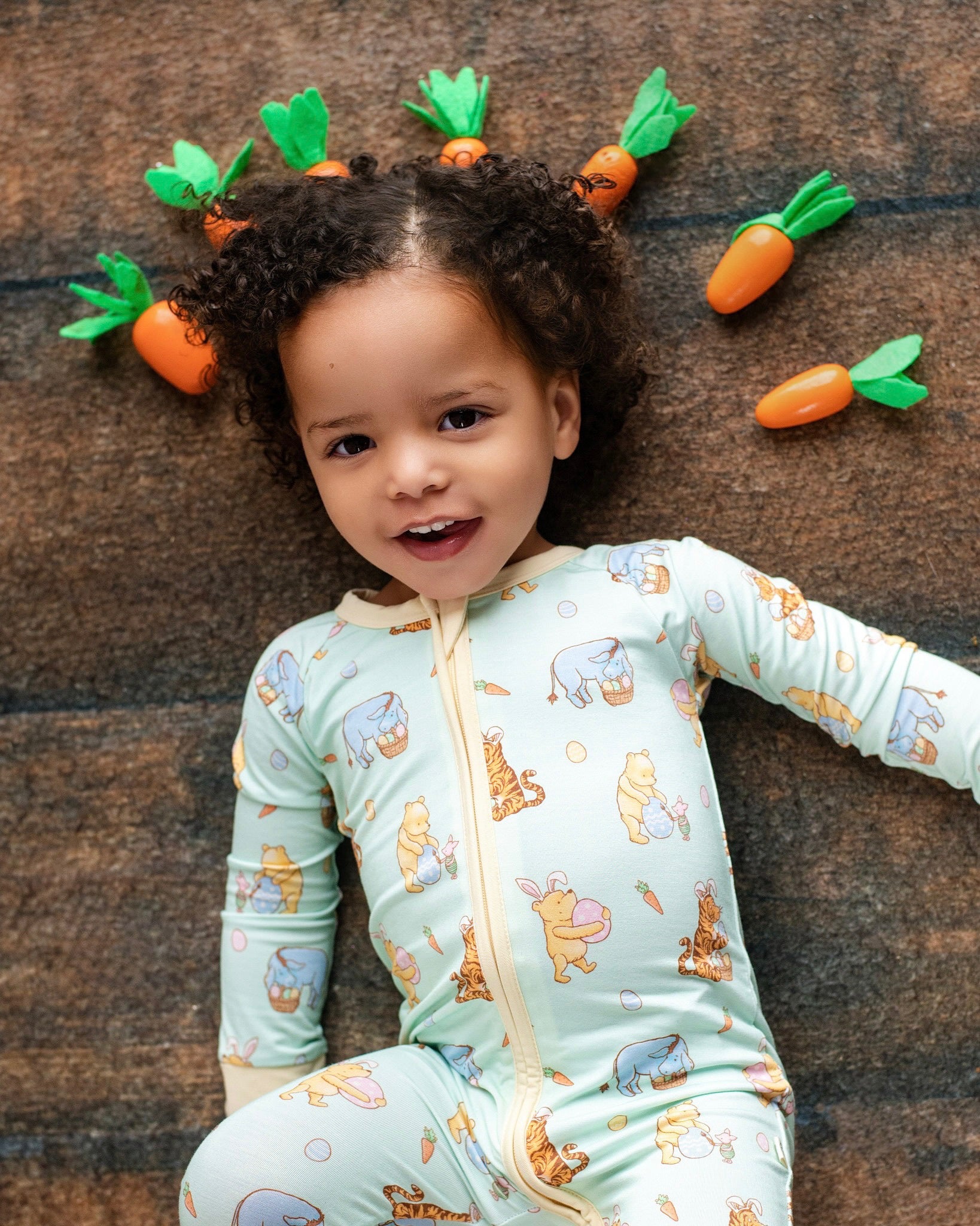 Bunny Bear Zip romper