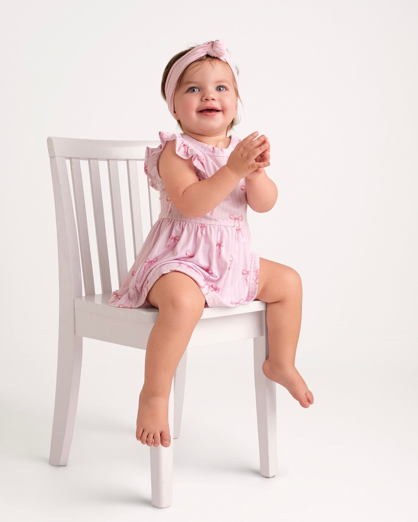 Rosie Twirl Dress with bodysuit