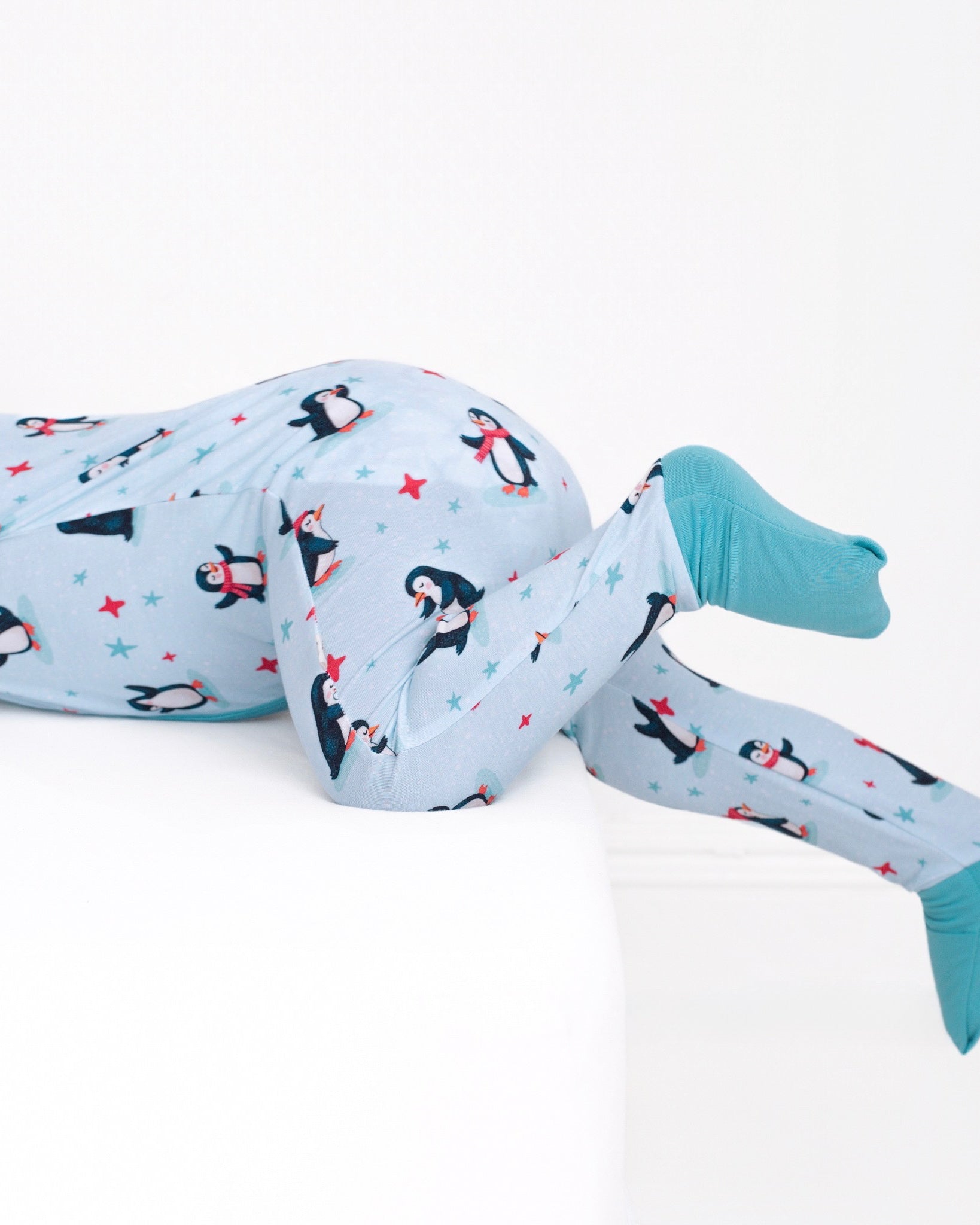 Penguin Pals Zip Romper