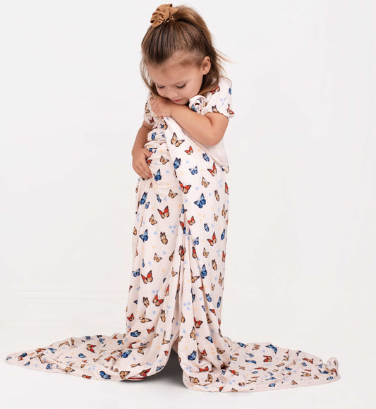 Butterfly Dreams  Blanket