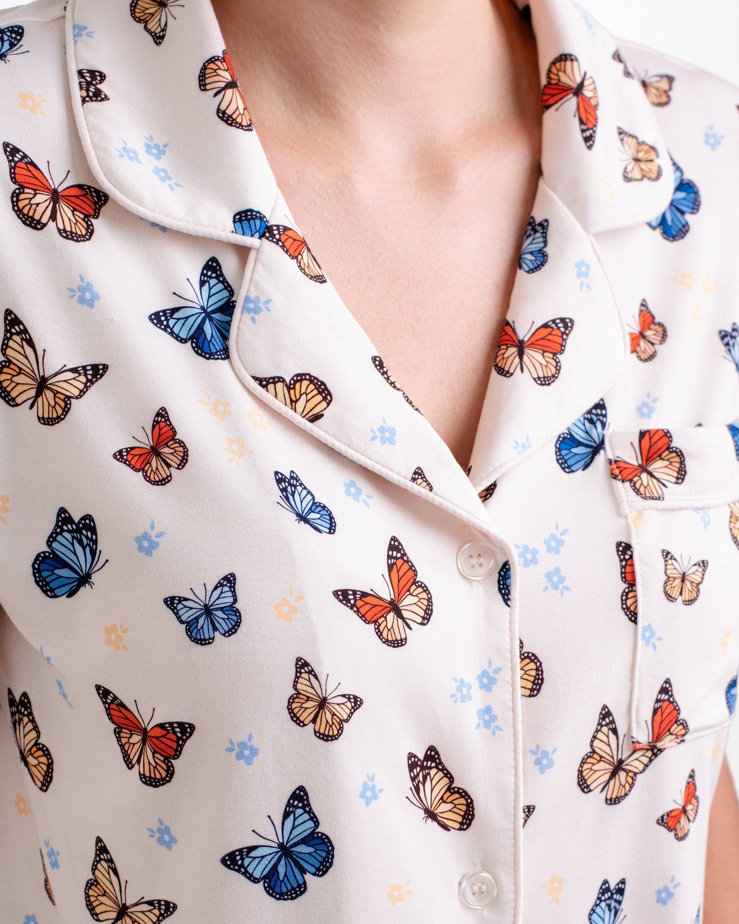 Butterfly Dreams Women's Pajama Set