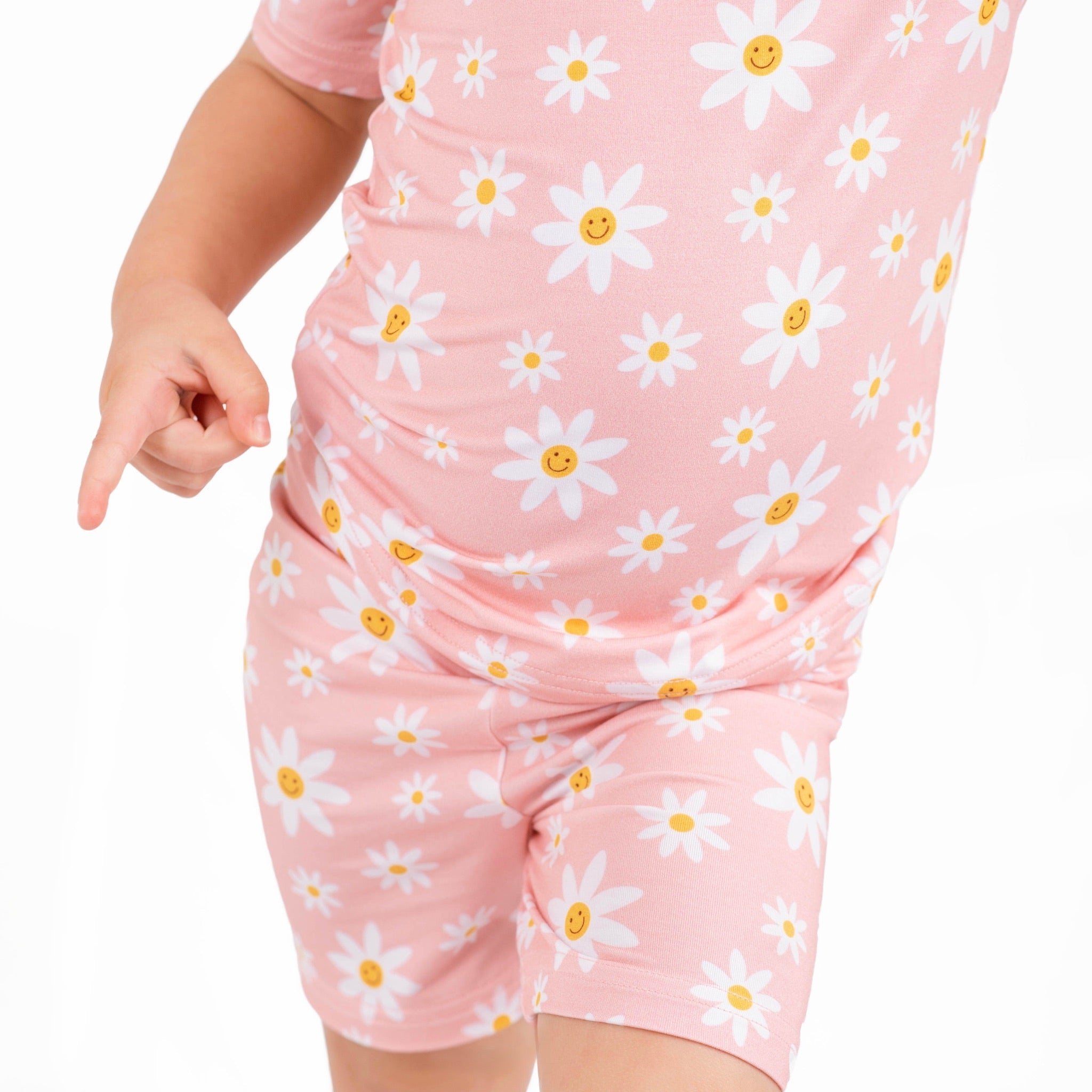 Daisy Mae Two-Piece Short Sleeve & Shorts Set