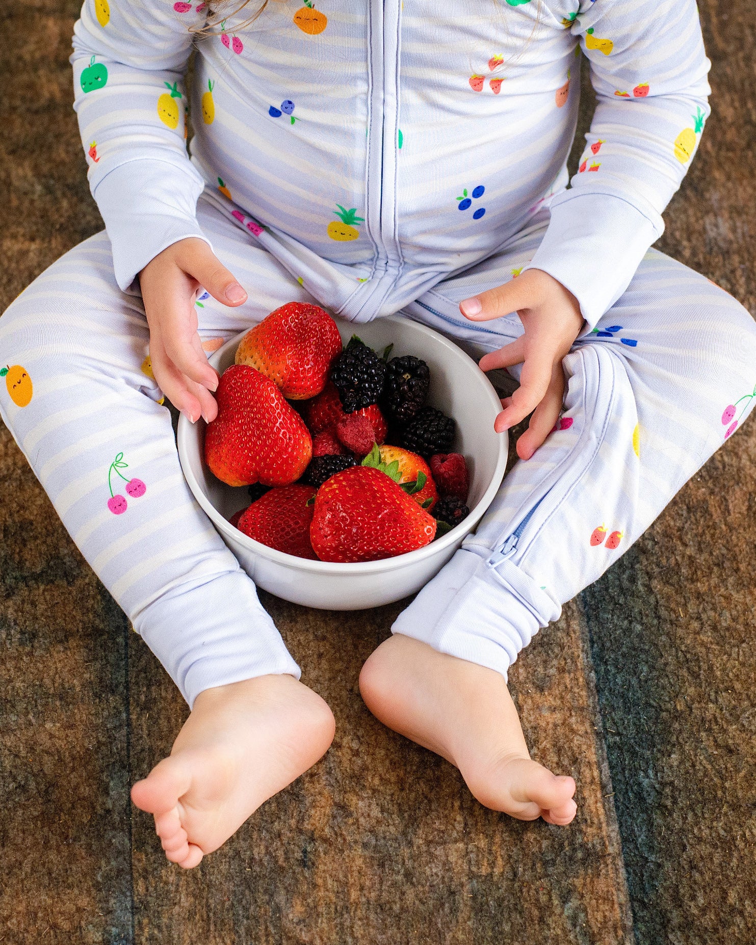 Tutti Frutti Zip Romper