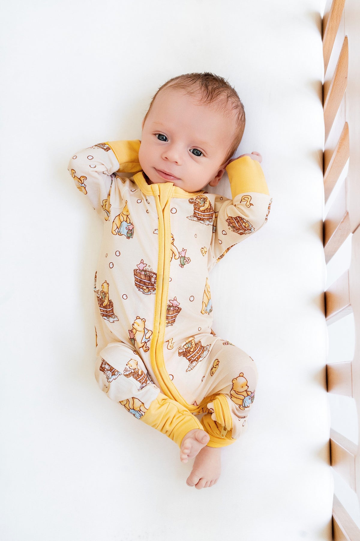 Bubble Bear Zip Romper