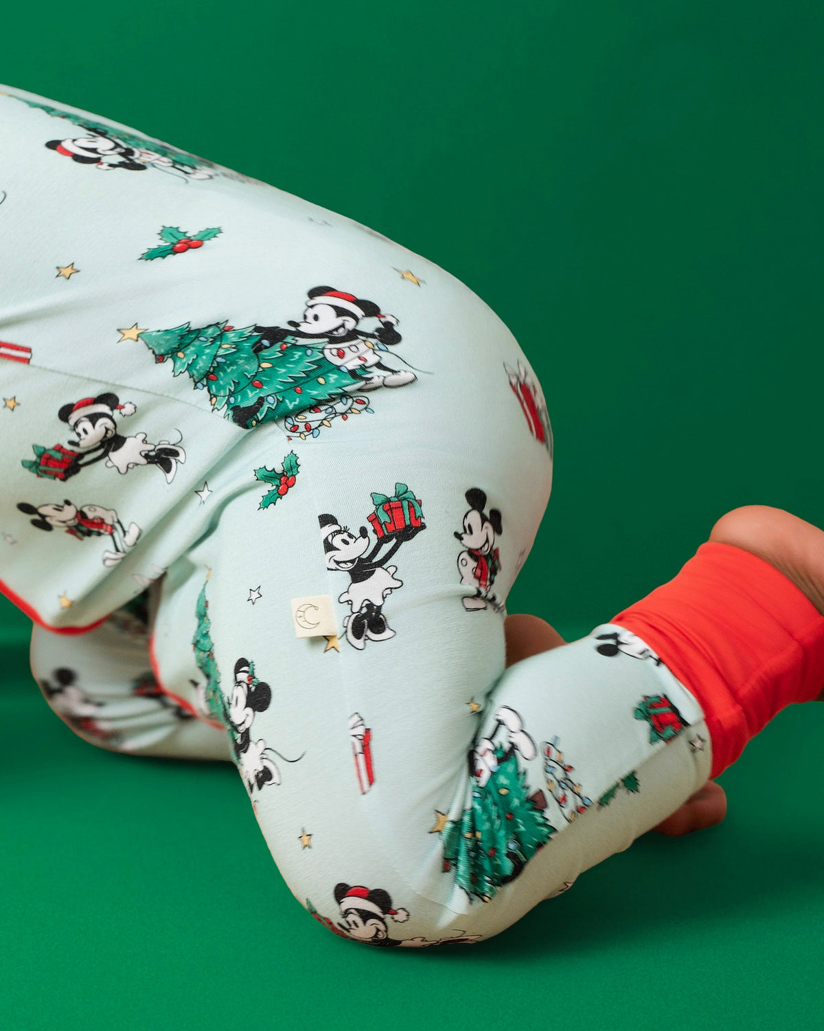 Holiday Magic Zip Romper