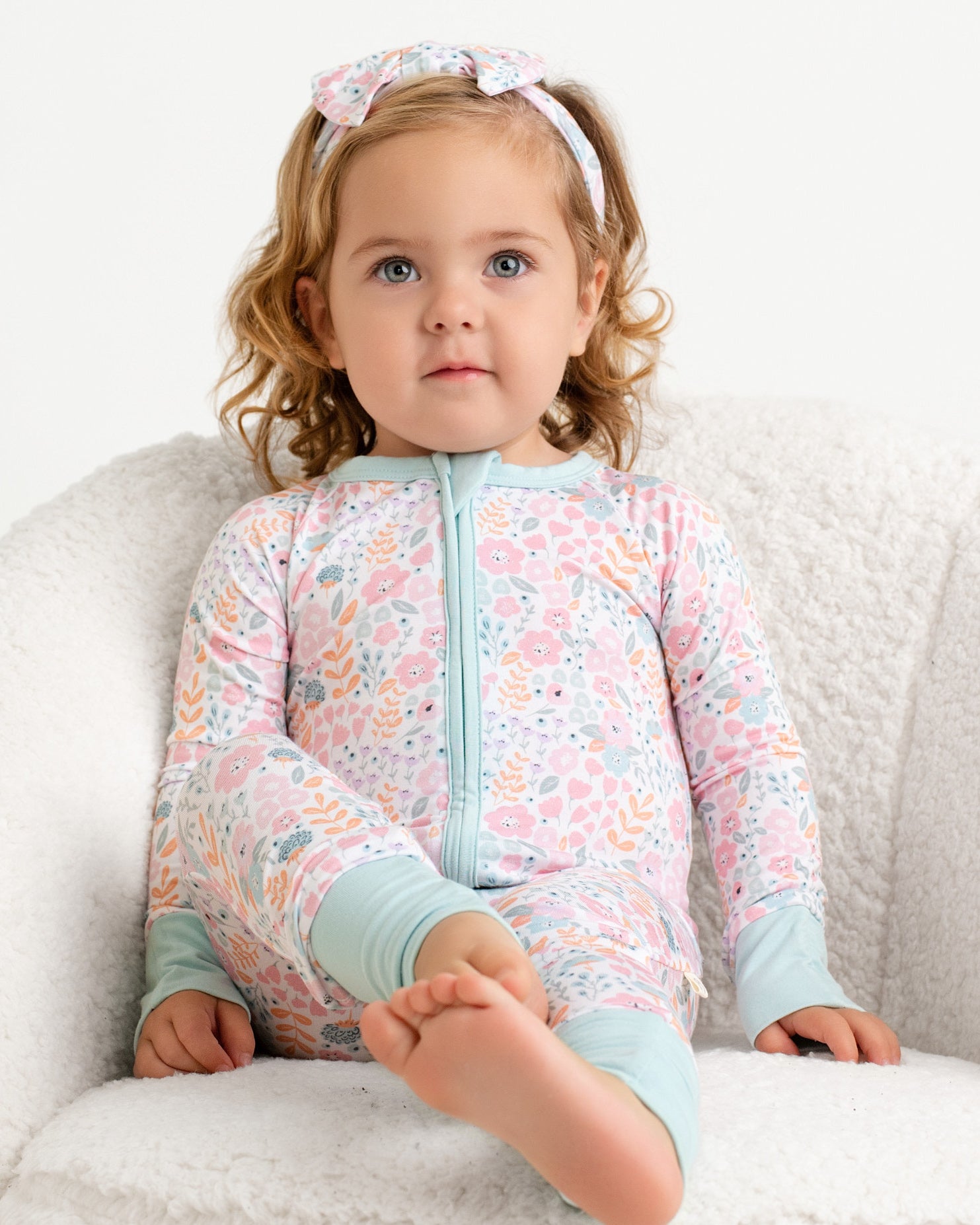 Emmie Zip Romper