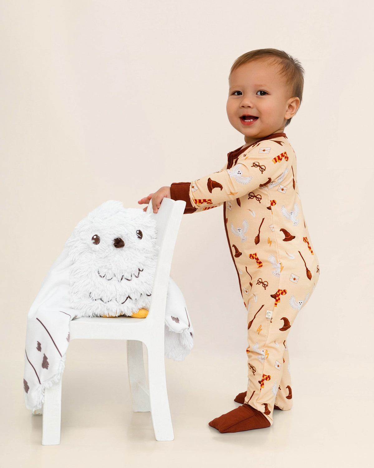 Tiny Spells Zip Romper