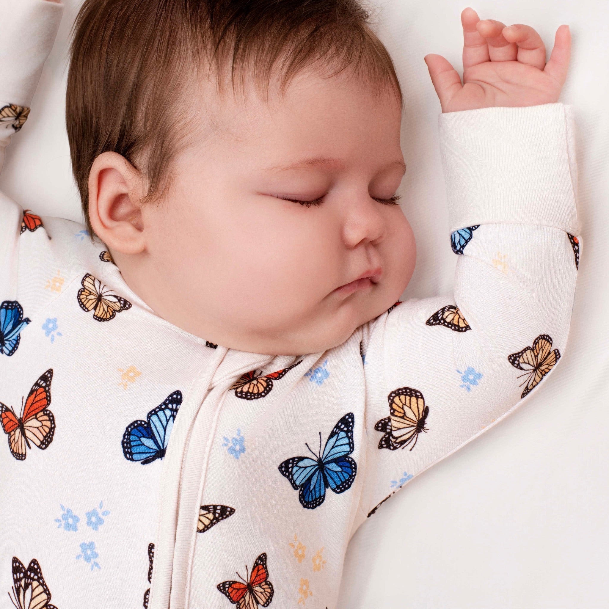 Butterfly Dreams Zip Romper