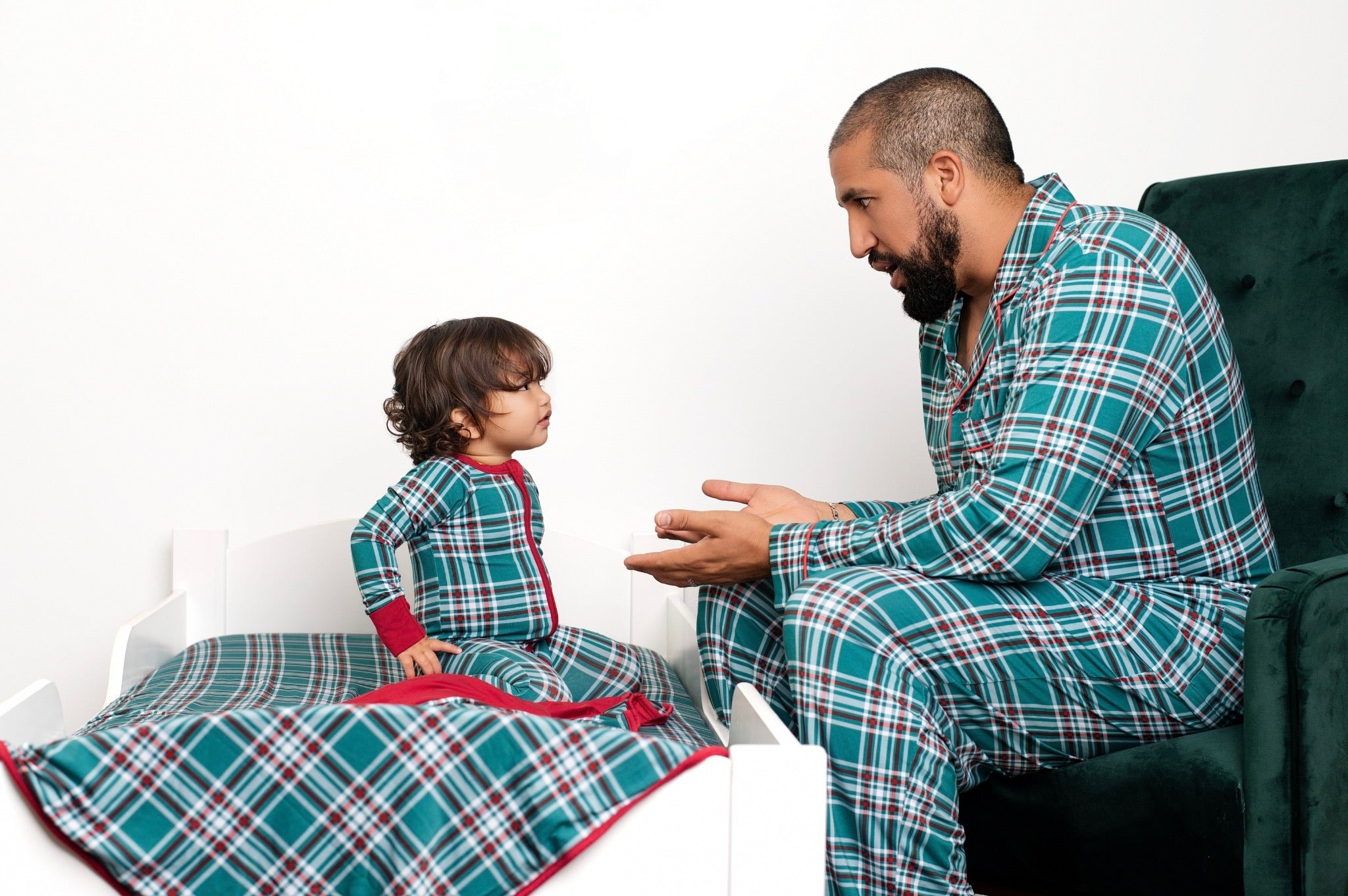Classic Christmas Men's Pajama Set