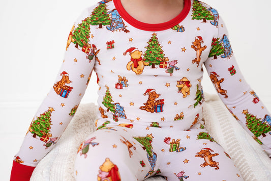 Beary Merry Christmas Two- piece PREORDER SHIPPING 10/10 - 10/16