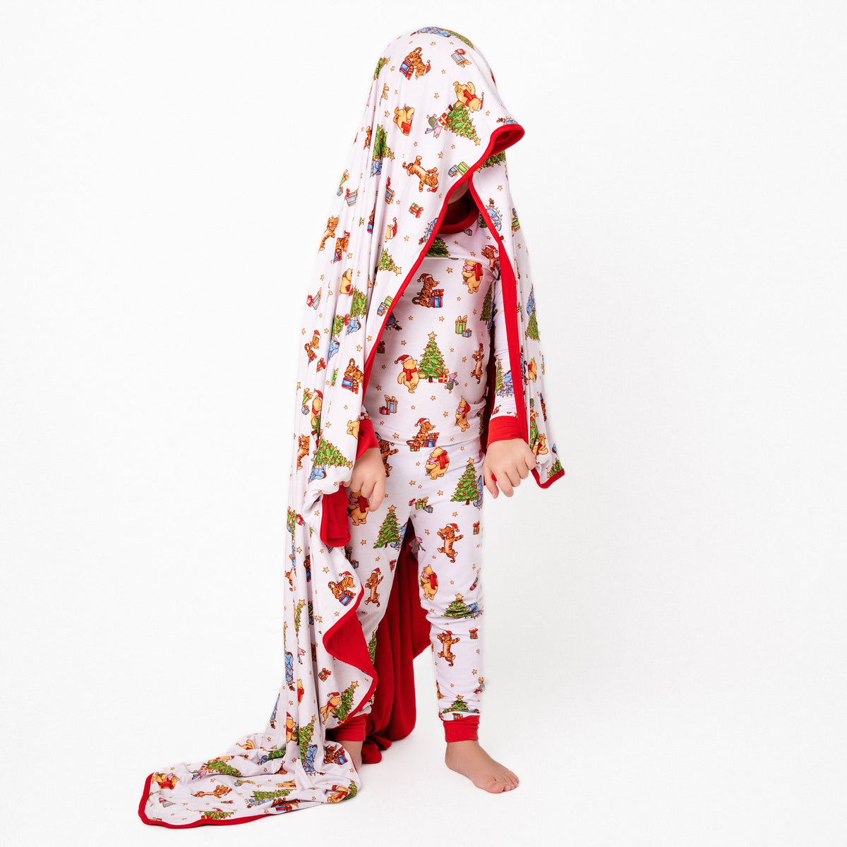 Beary Merry Christmas Blanket