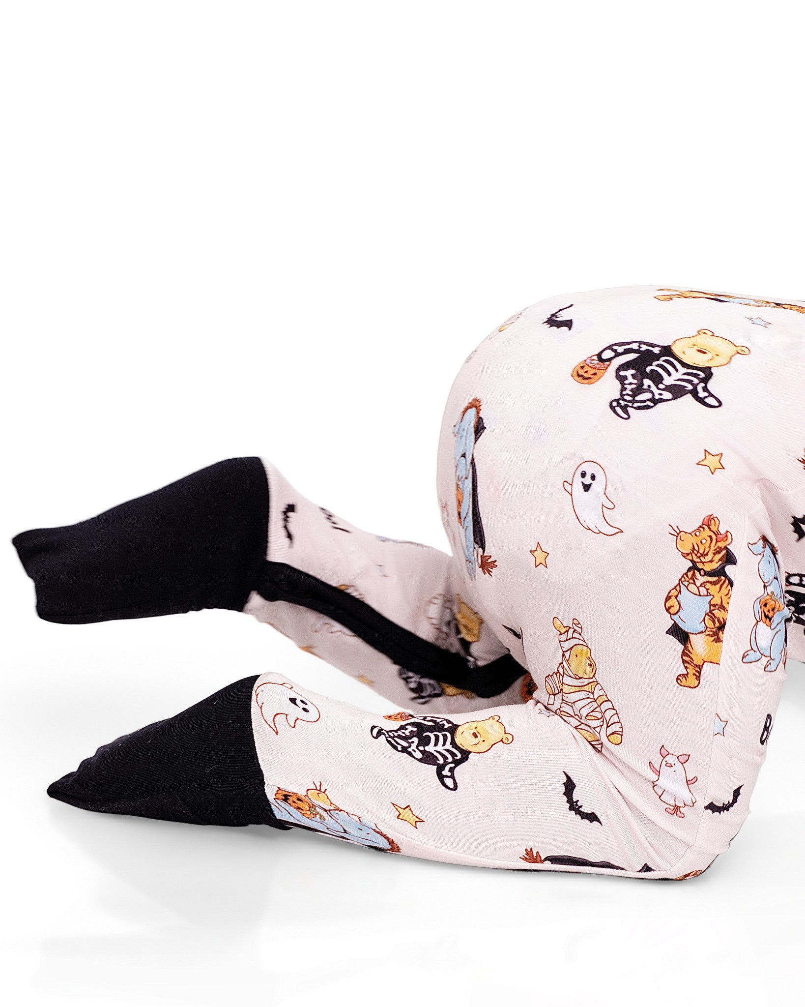 Boo Bear Zip Romper - PRE ORDER SHIPS 9/10