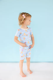 Friends Forever Two-Piece Short Sleeve & Shorts Set