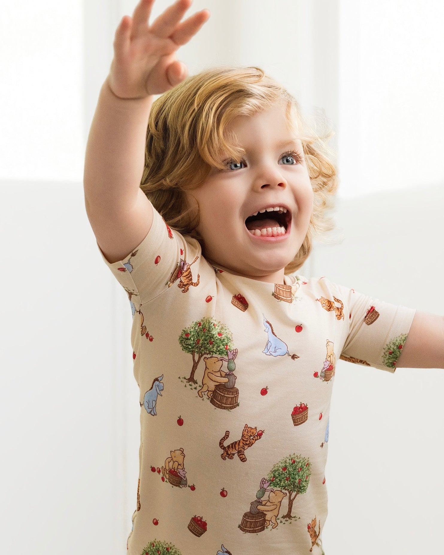 Orchard Friends Two-Piece Short Sleeve & Shorts Set
