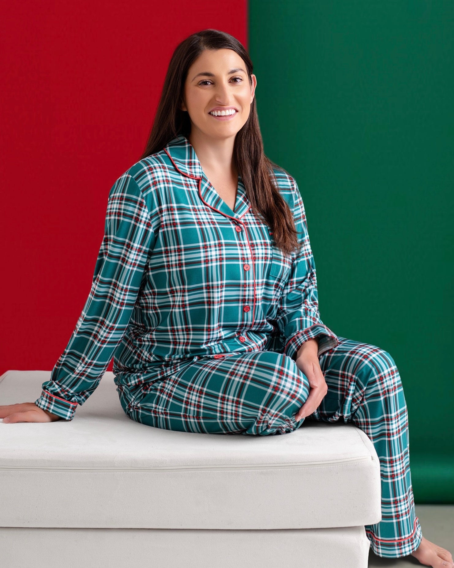 Classic Christmas Women's Pajama Set