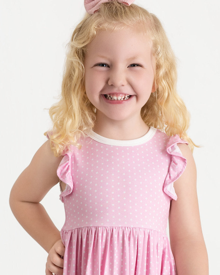 Polka Dots Twirl Dress