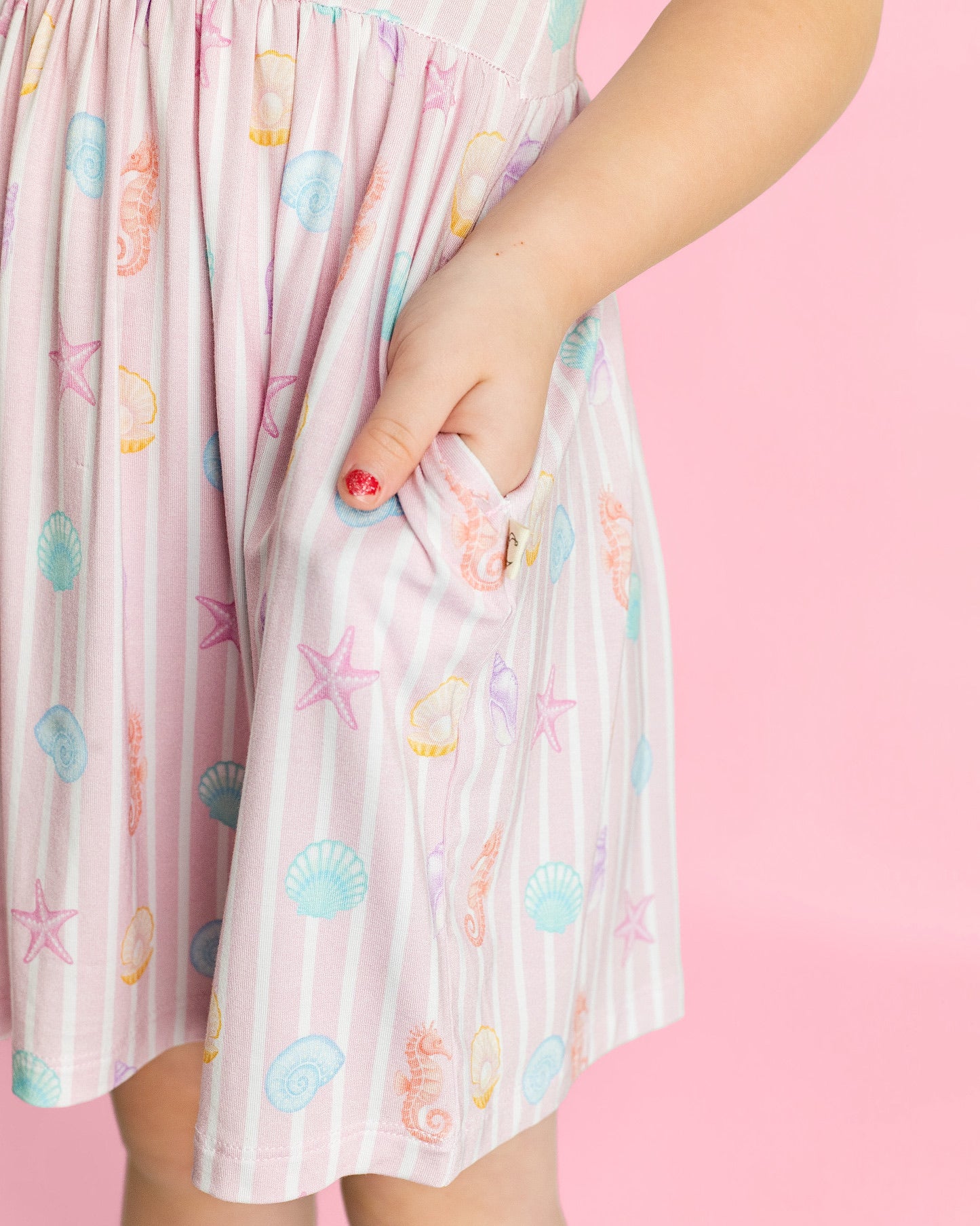 Coastal Dreams Twirl Dress