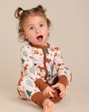Little Camper Zip Romper