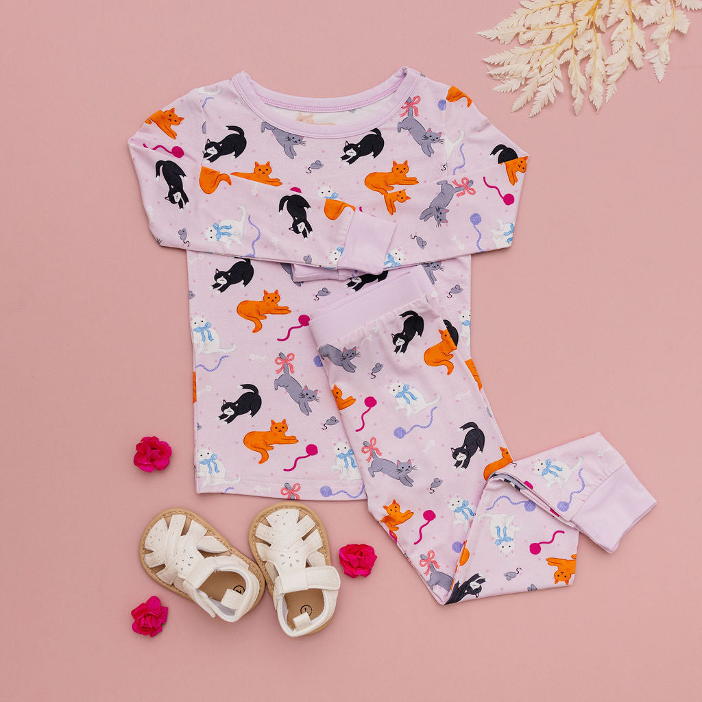 Cats & Bows Two piece