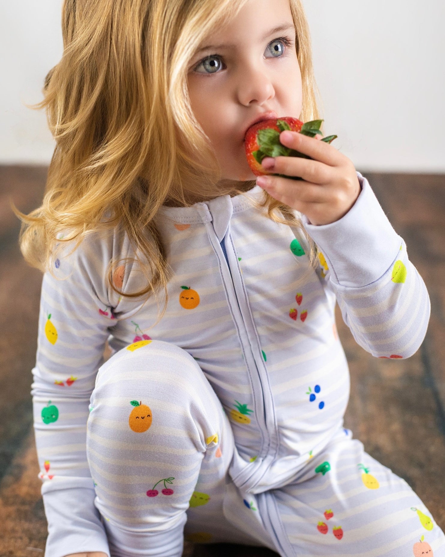 Tutti Frutti Zip Romper