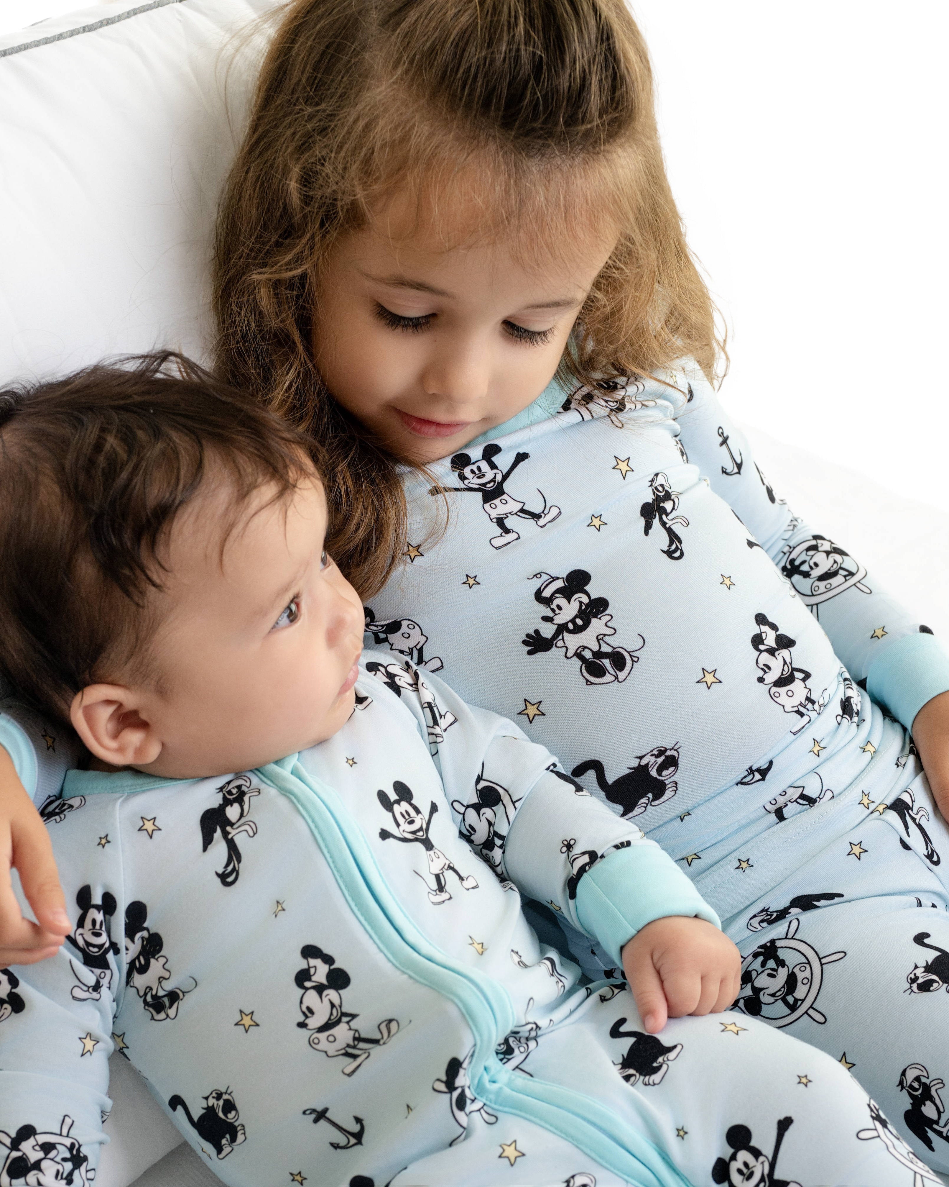 Steamboat Willie Blue Two- piece