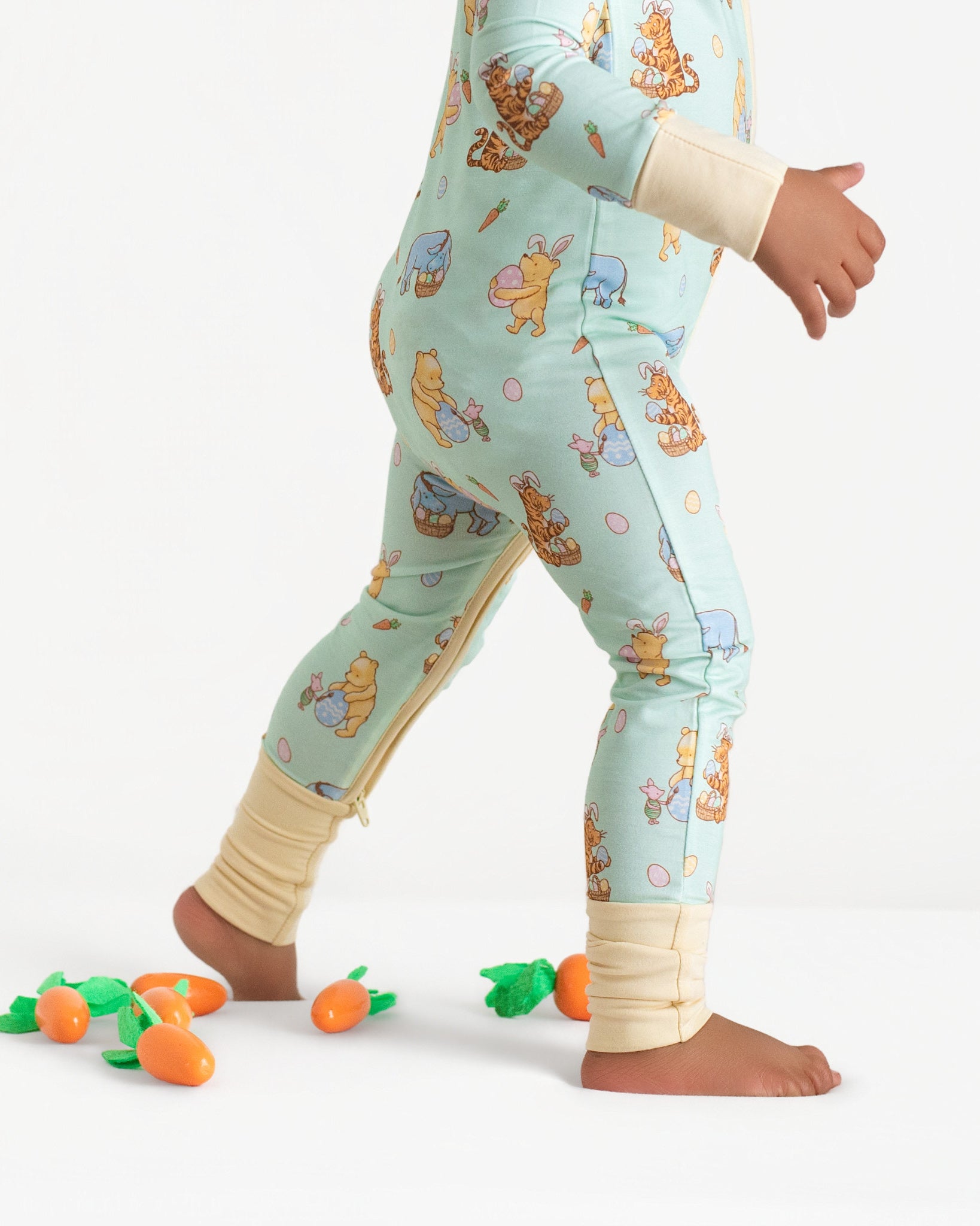 Bunny Bear Zip romper