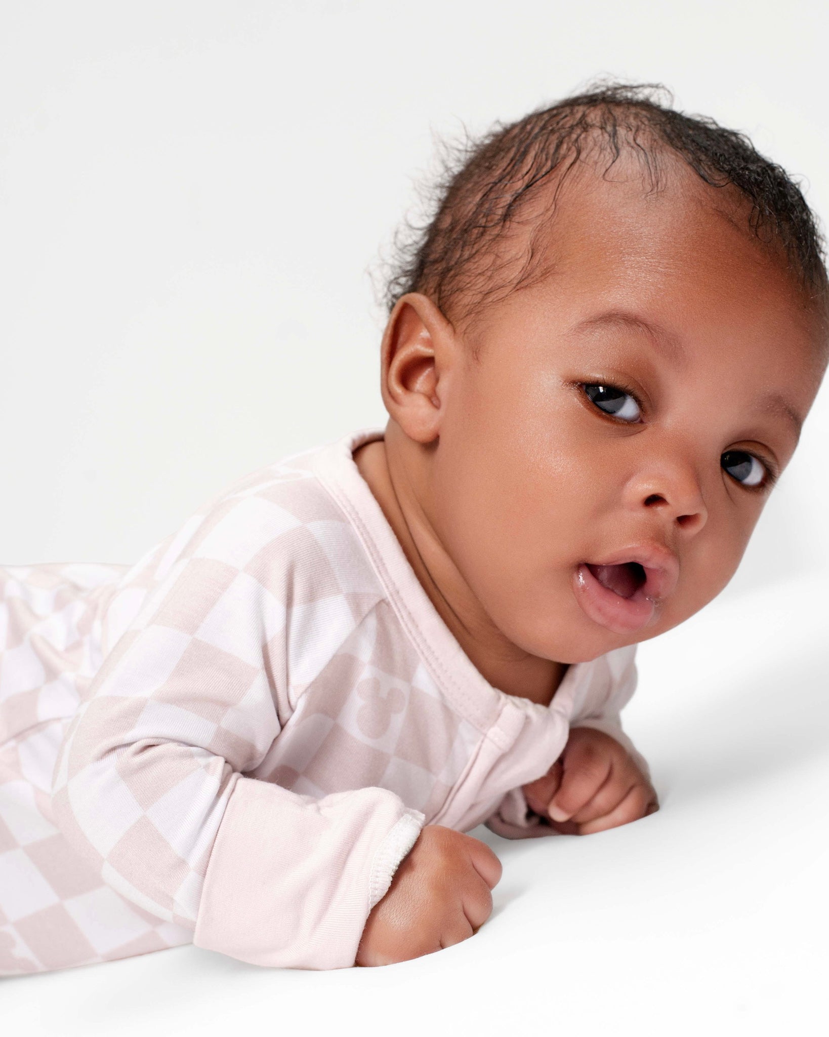 Check Me Out Zip Romper