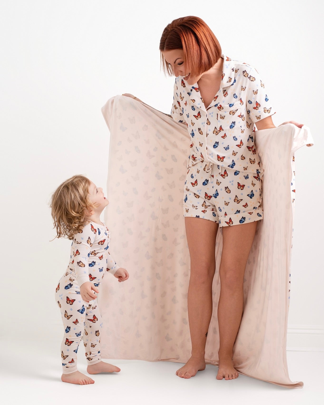 Butterfly Dreams Women's Pajama Set