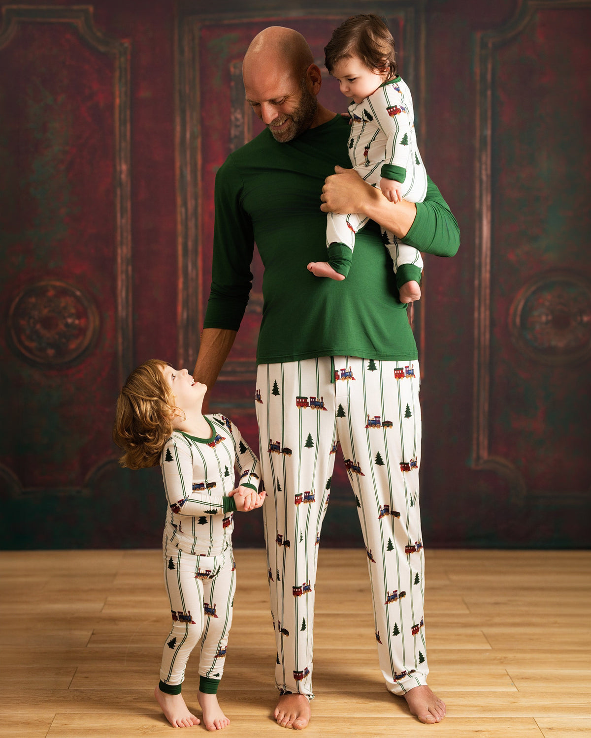 Christmas Express Men's Pajama Pants