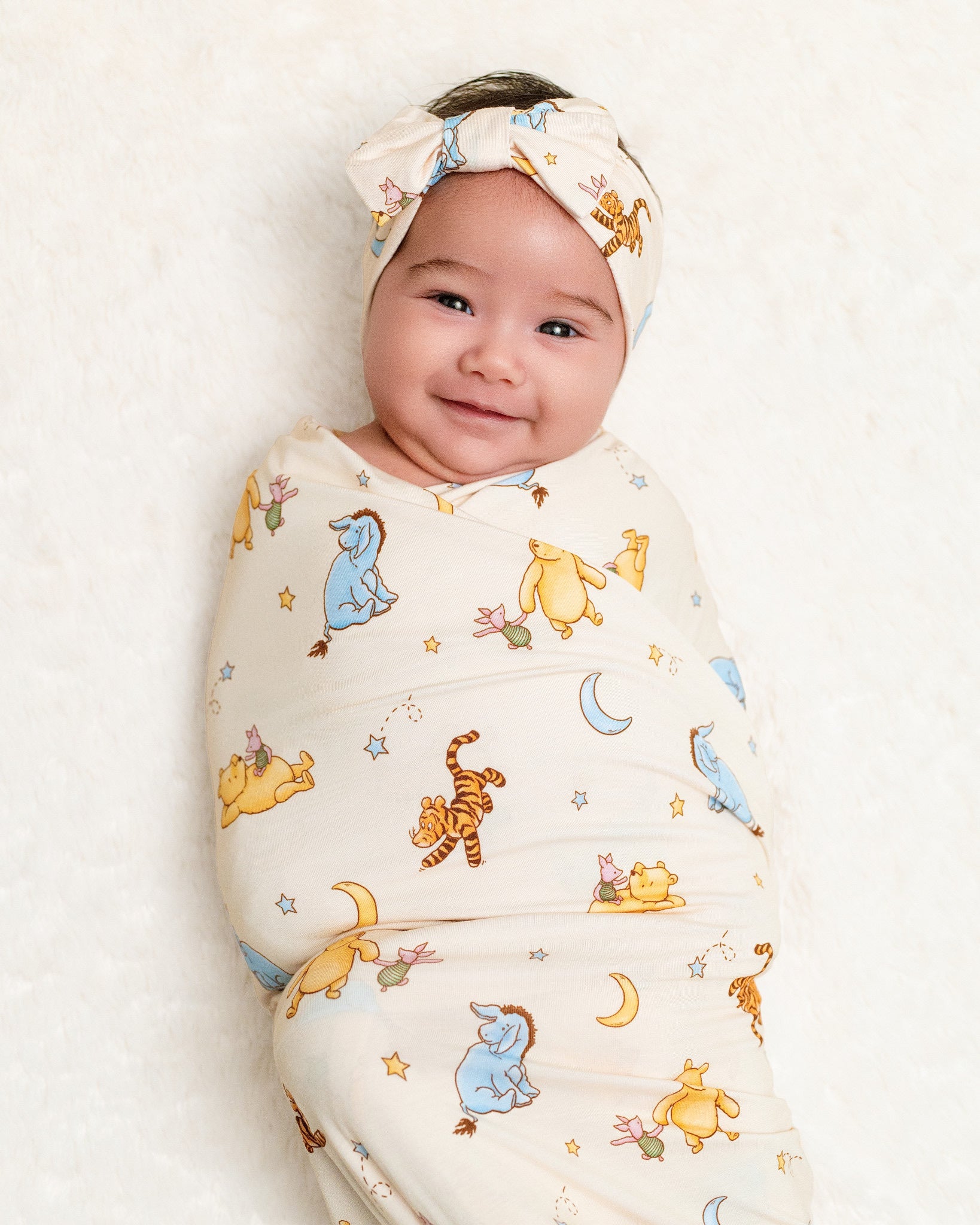 Dreamy Bear Swaddle