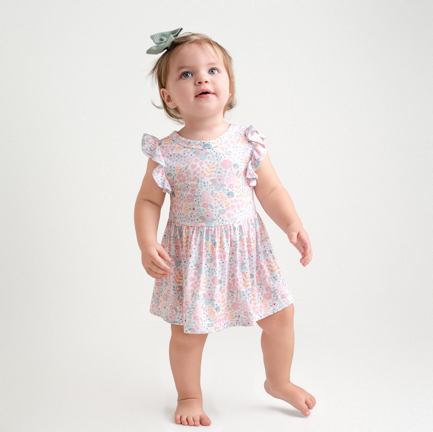 Emmie Twirl Dress with bodysuit