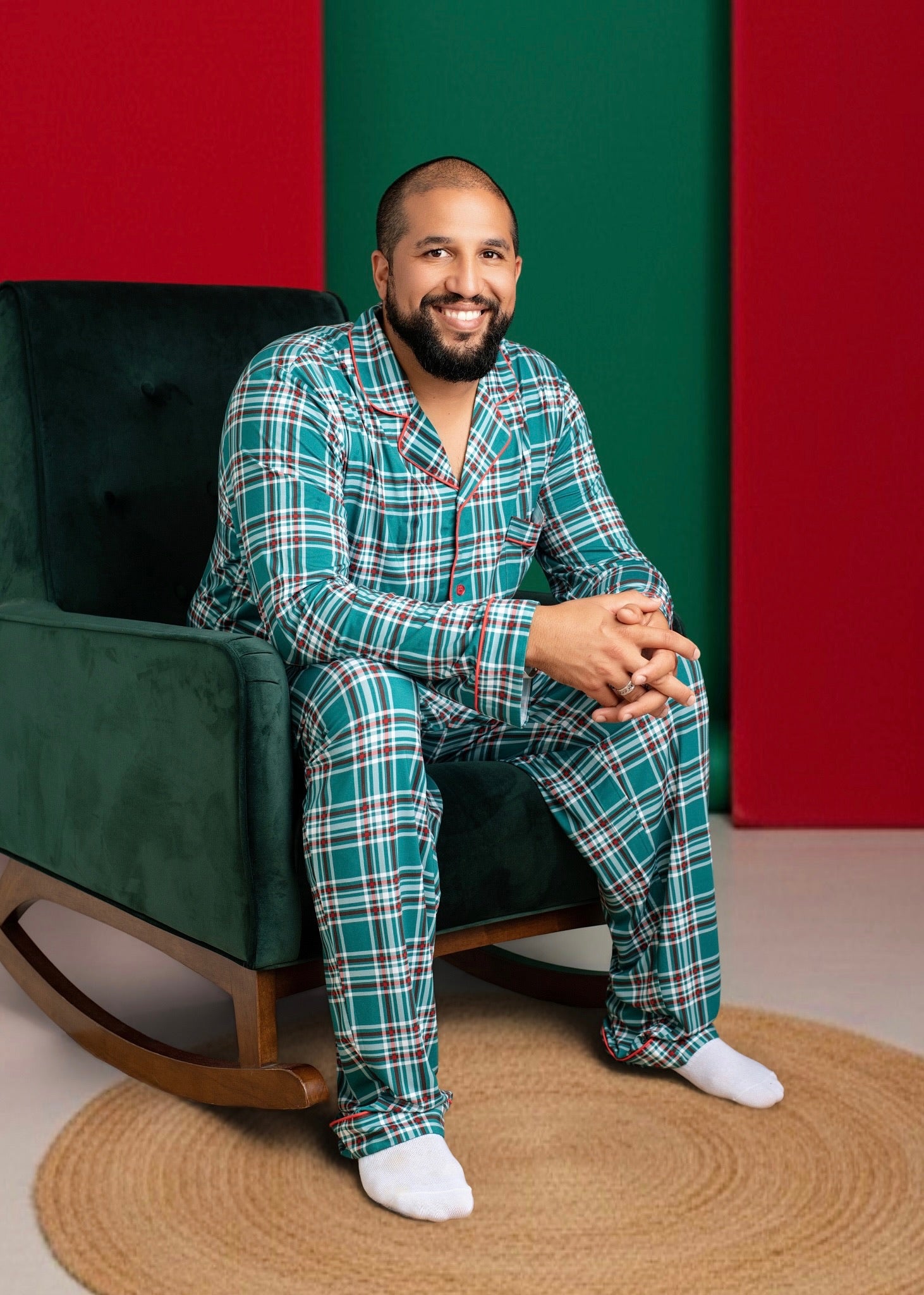 Classic Christmas Men's Pajama Set