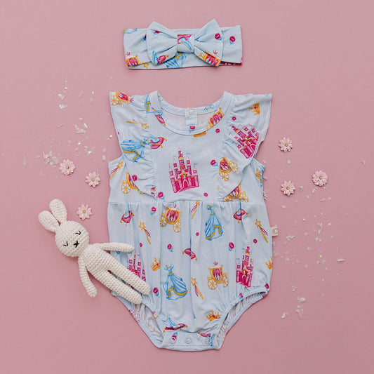 Stella Bubble Romper
