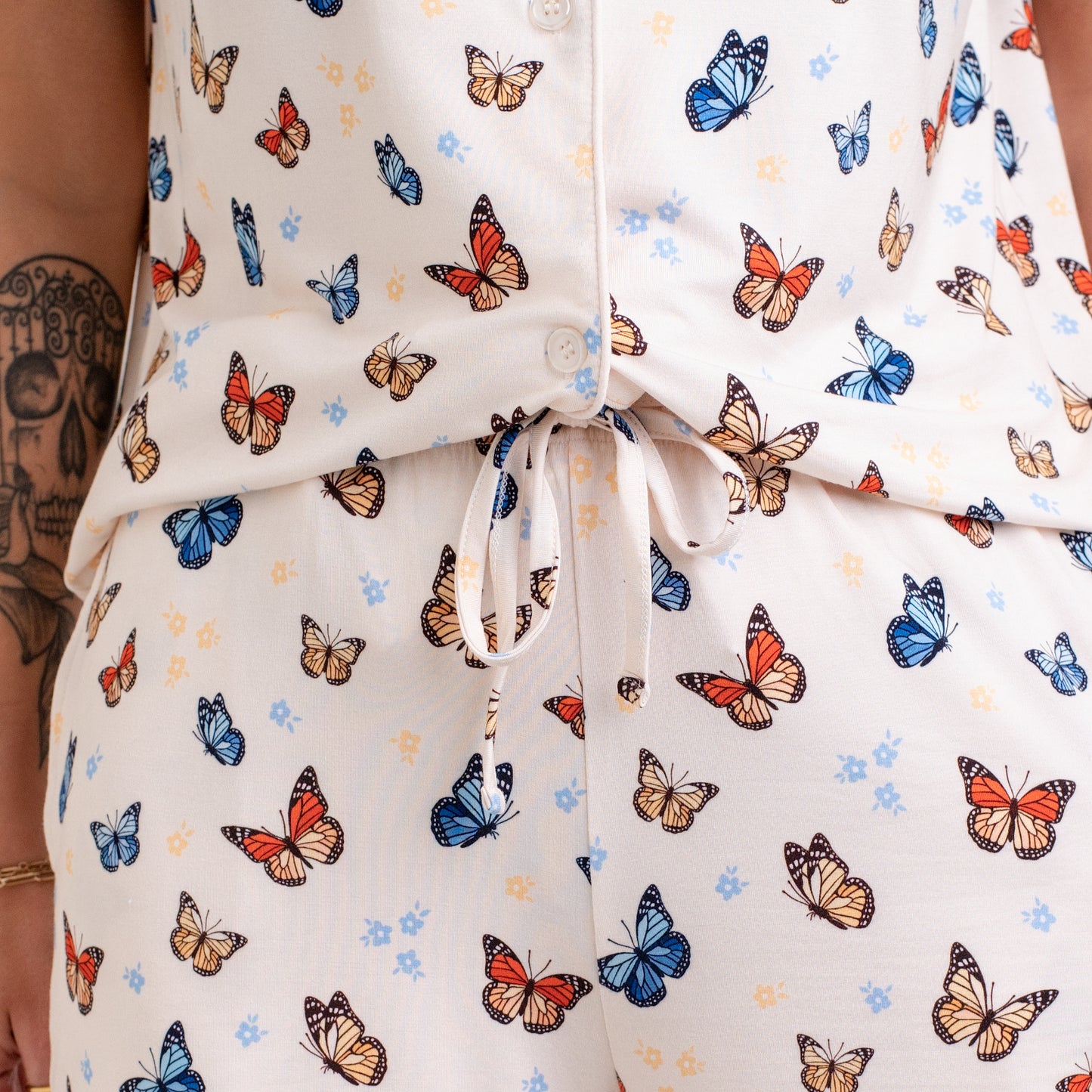 Butterfly Dreams Women's Pajama Set