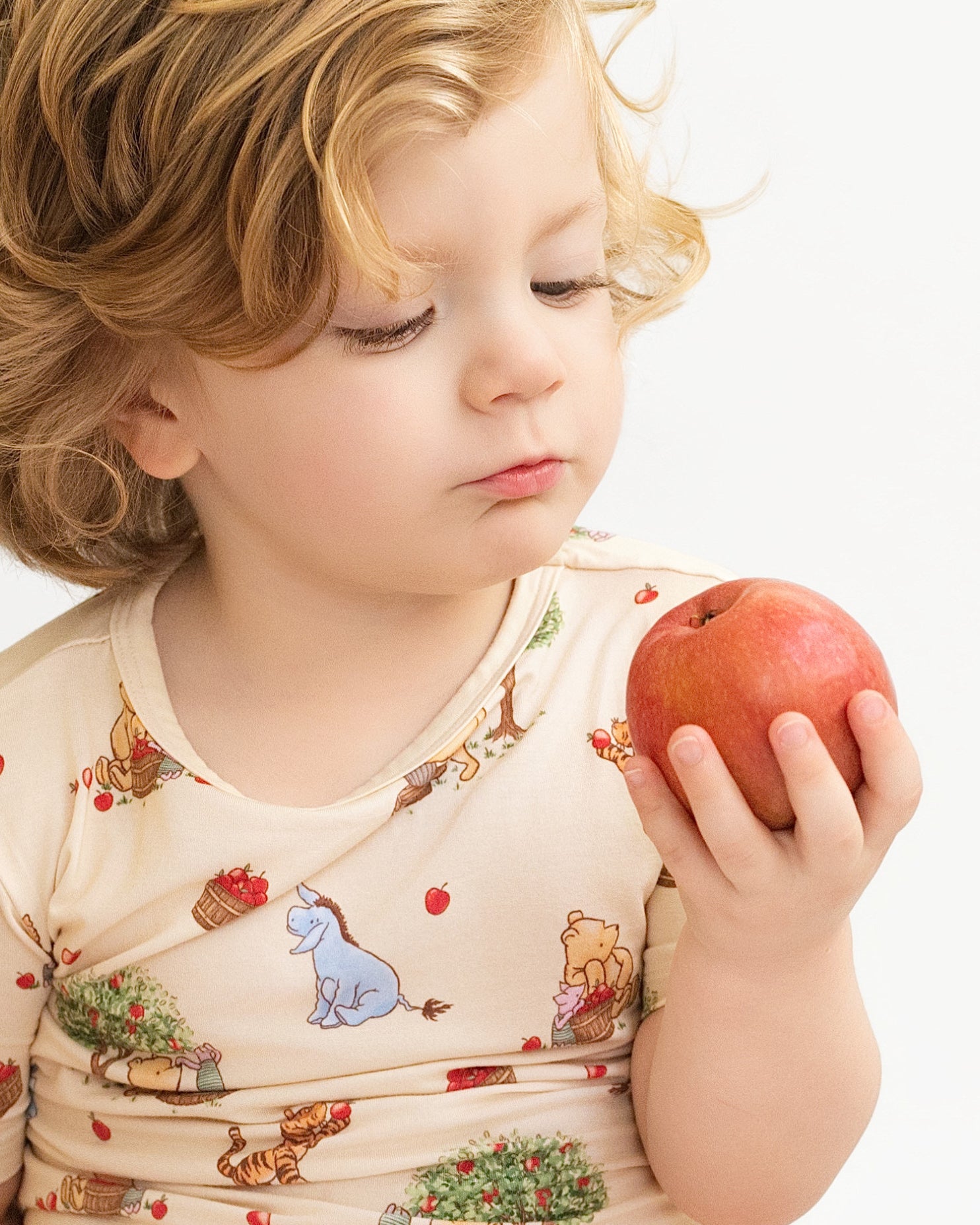 Orchard Friends Two-Piece Short Sleeve & Shorts Set