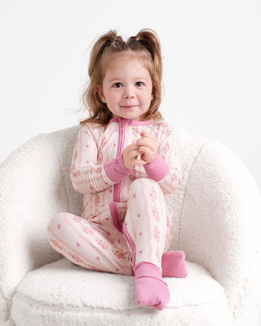 Della Zip Romper