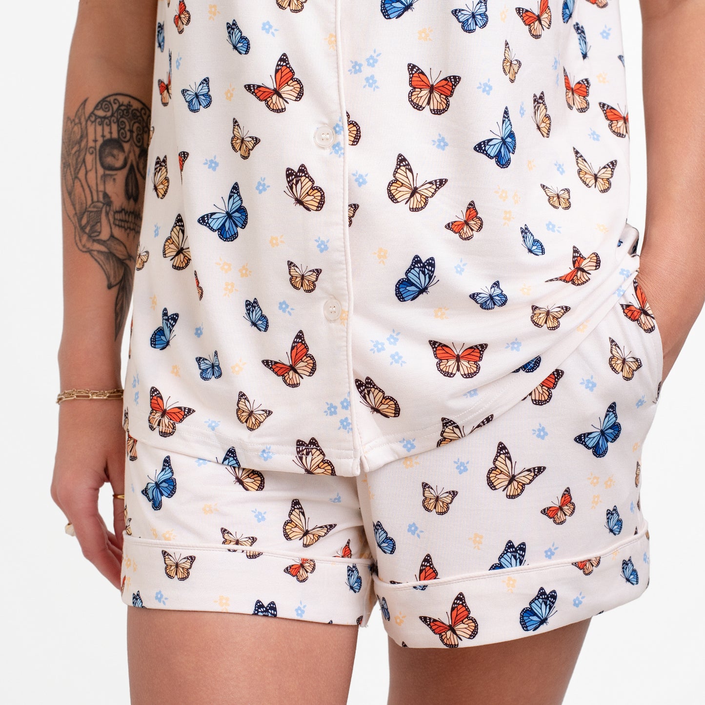 Butterfly Dreams Women's Pajama Set