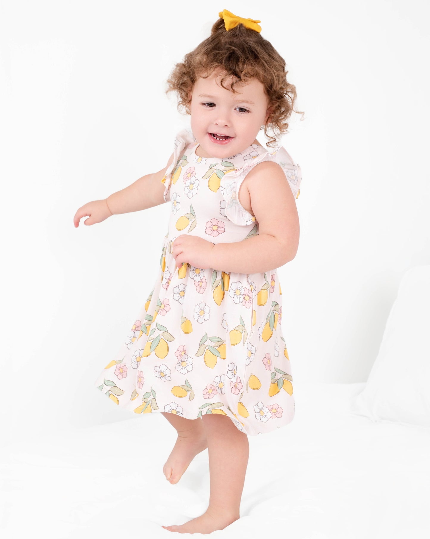 Lemon Twirl Dress