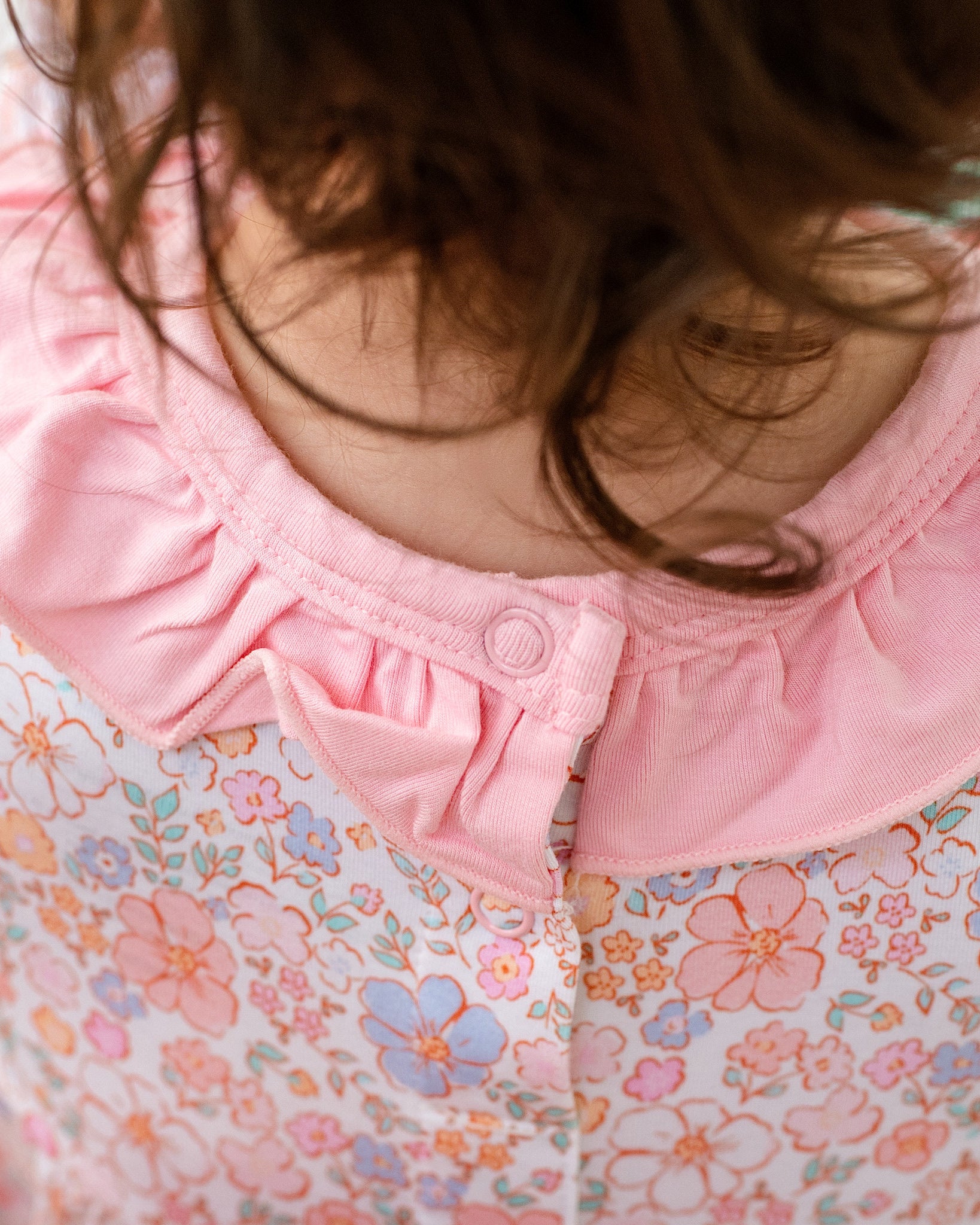 Mazie Long Sleeve Bubble Romper